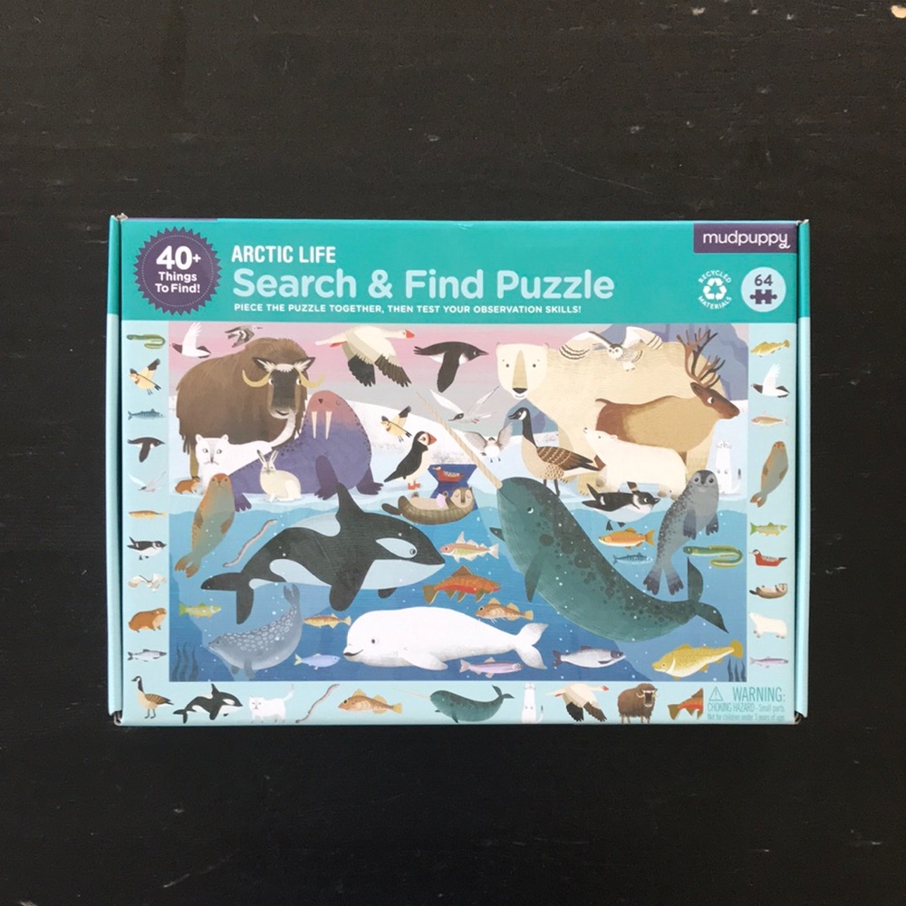 Mudpuppy Arctic Life Puzzle